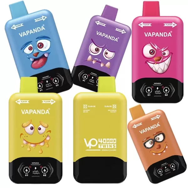 Panda Dual Flavor Switch 40K Puff Of Joy