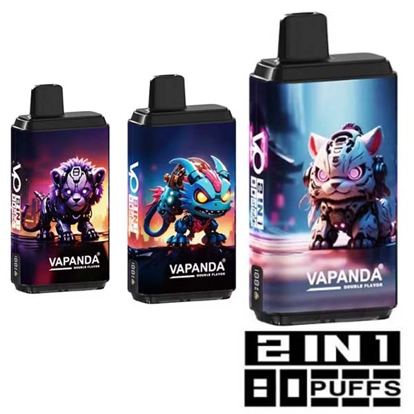 Panda 2 In 1 80K Puff Of Joy